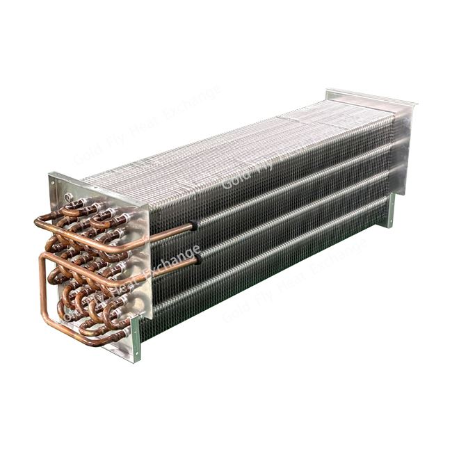 Bobina dell'evaporatore di refrigerazione da 9,52 mm di diametro