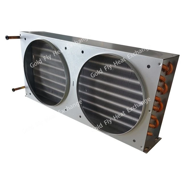 Condensatore di refrigerazione Dual Air 3R 8H