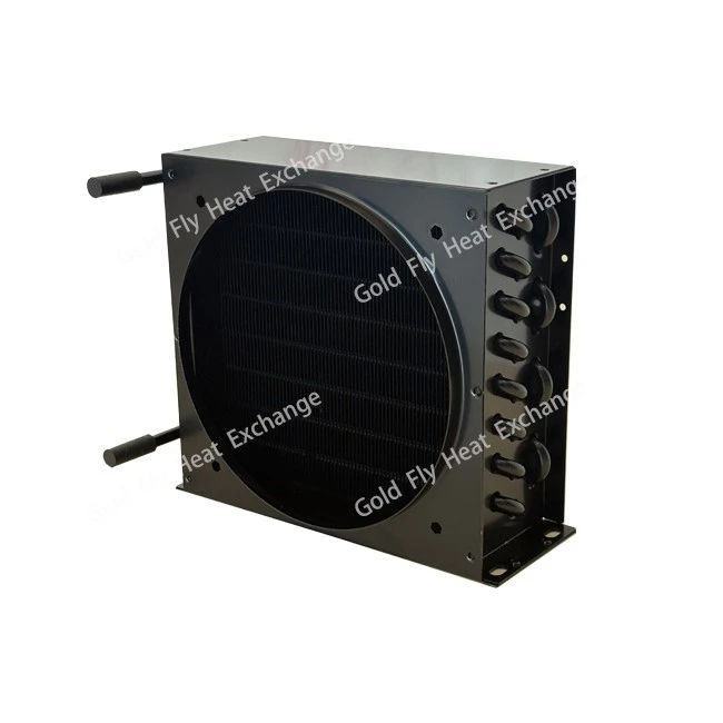 Electrophoretic Anti-corrosion 3-row 8-hole Vertical Heat Dissipation Condenser best