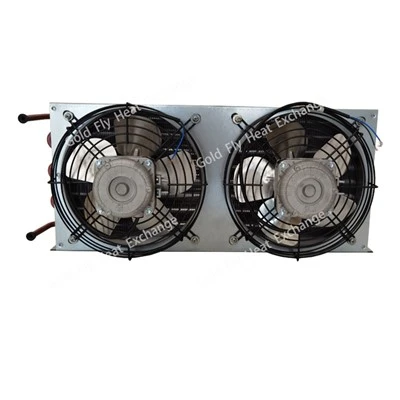Condensatore raffreddato ad aria-Dual Air